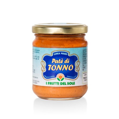 Organic Tuna Pate 180g
