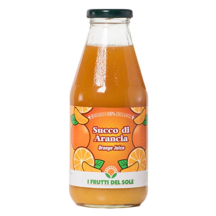 Organic Orange Juice 500ml