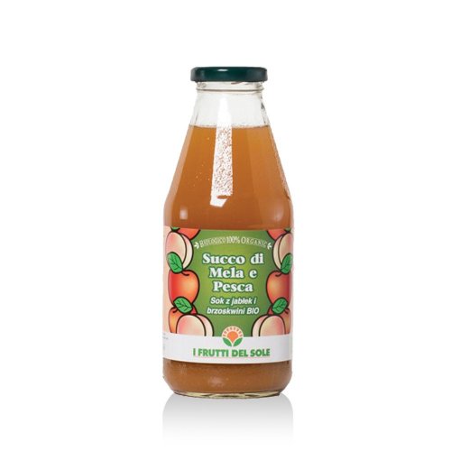 Organic Apple and Peach Juice 500ml