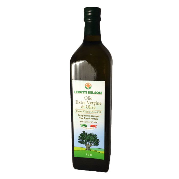 Organic Extra Virgine Olive Oil Intense 1L
