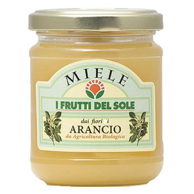 Organic Orange Honey 500g - I Frutti Del Sole -