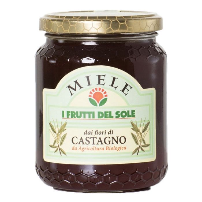Organic Chestnut Honey 500g