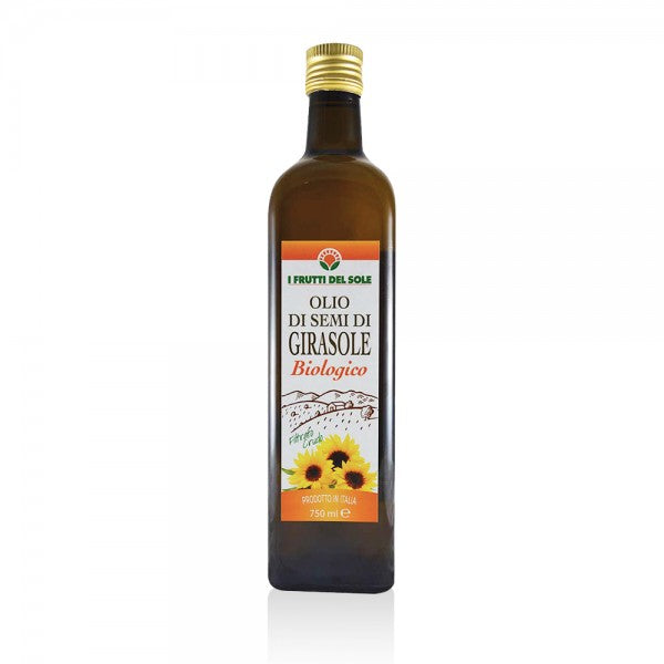 Organic Sunflower Oil 750ml