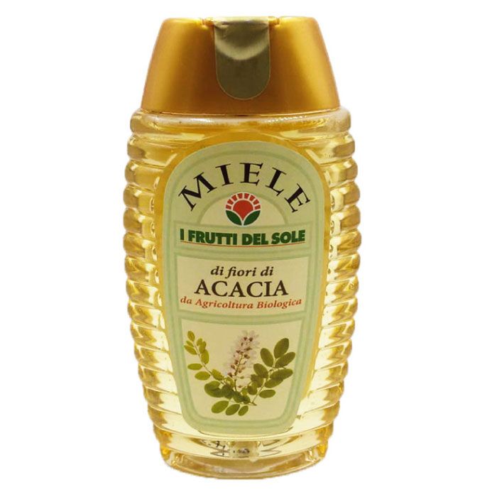 Organic Squeeze Acacia Honey 250g