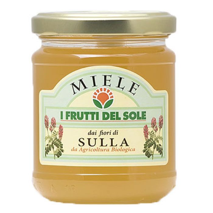 Organic Sulla Honey 250g