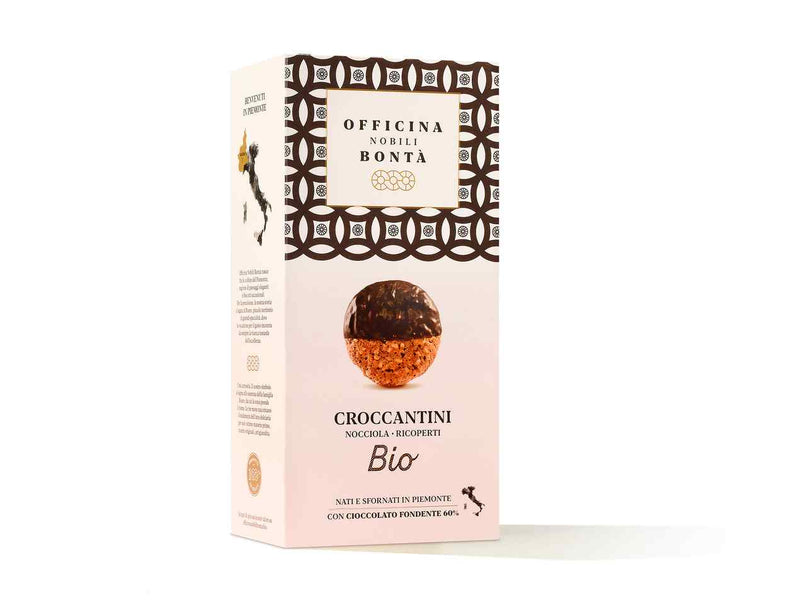 Organic Croccantini Biscuit 170g