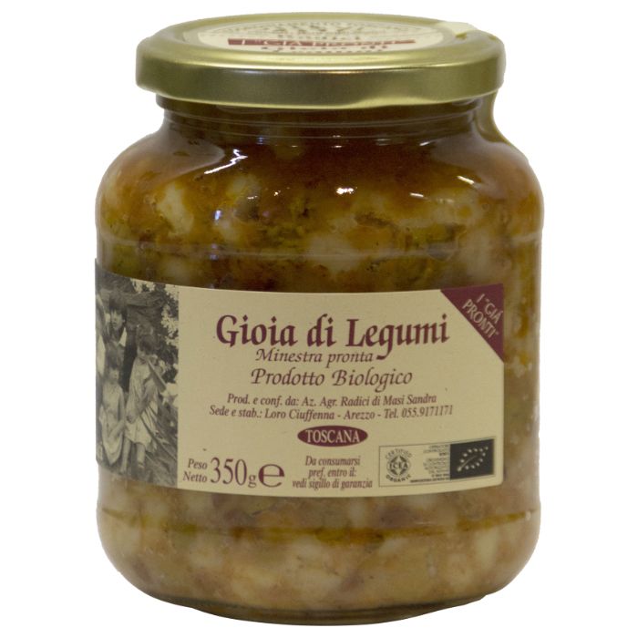 RADICI LEGUMES SOUP 350G