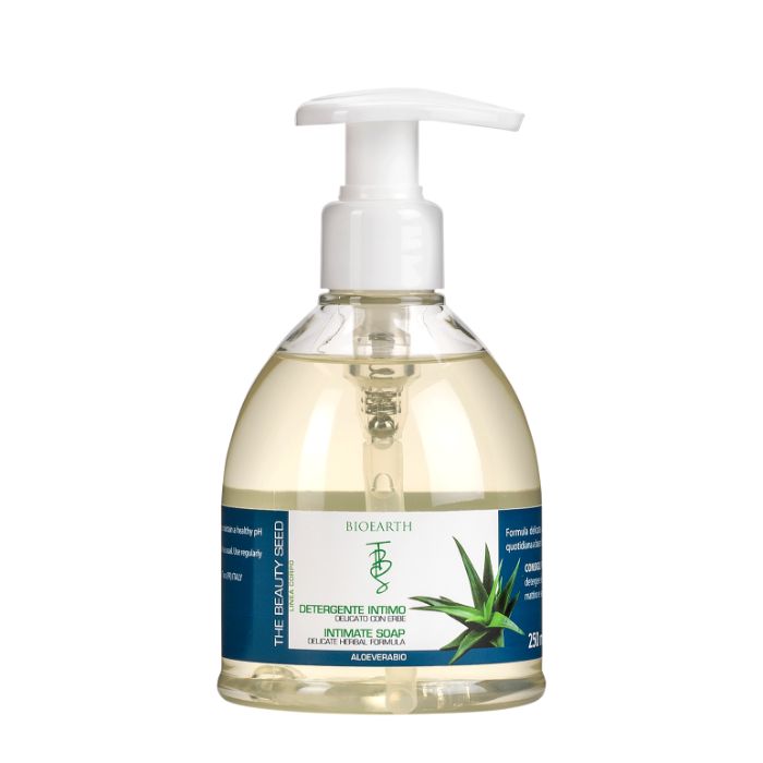 Organic Intimate Liquid Soap 250ml
