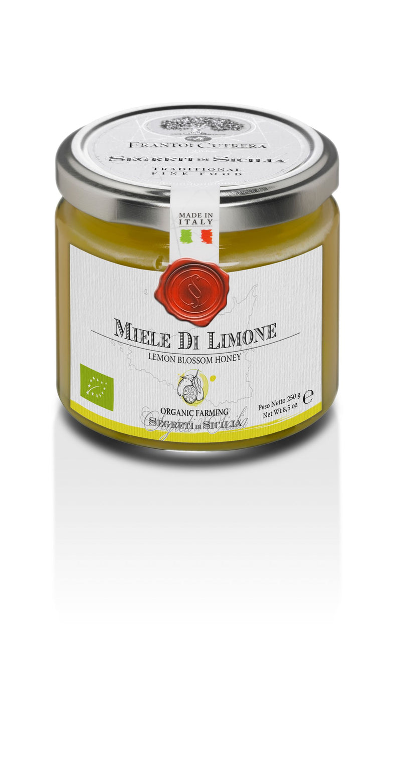 Organic Lemon blossom honey 250g