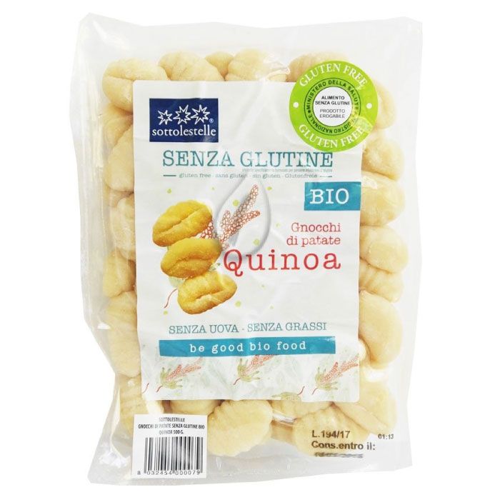 Organic Gnocchi with Quinoa
