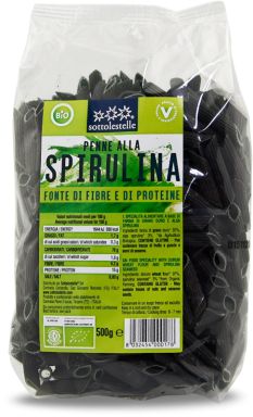 Organic Spirulina Penne 500g
