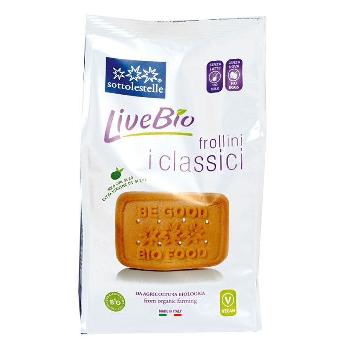 Organic Wheat biscuits extra virgin olive oil