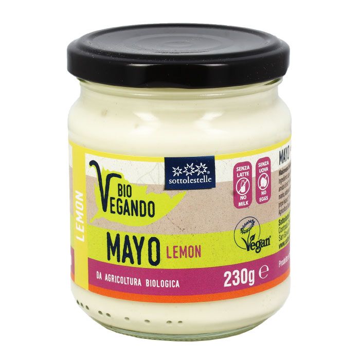 Organic Mayo Lemon