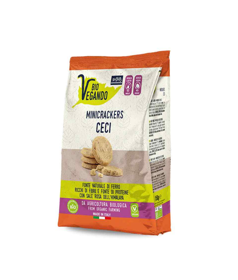 Organic Velette with Chickpeas and Turmeric 200g