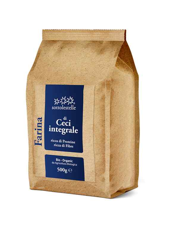 Organic Italian Chickpea Flour 500g