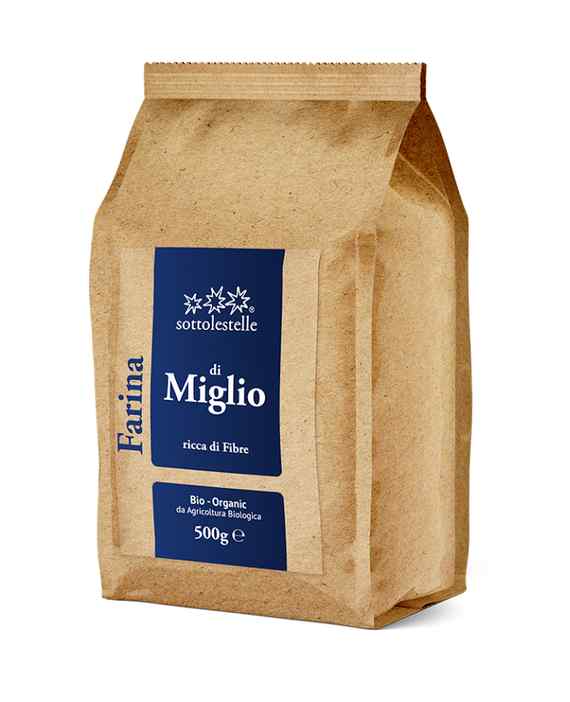 Organic Italian Millet flour  500g