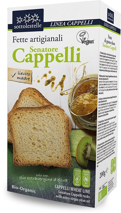 Organic Rusks Senatore Cappelli