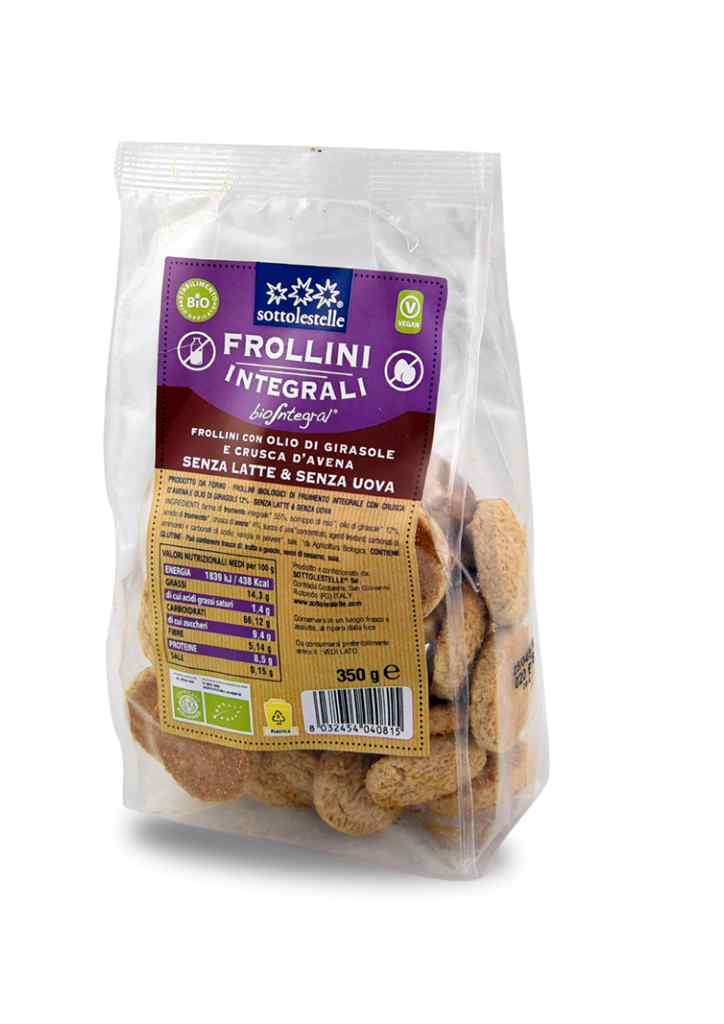 Organic Whole Grain Cookies 350g