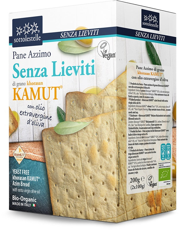 Organic Pane Azzimo Khorasan Kamut 200g