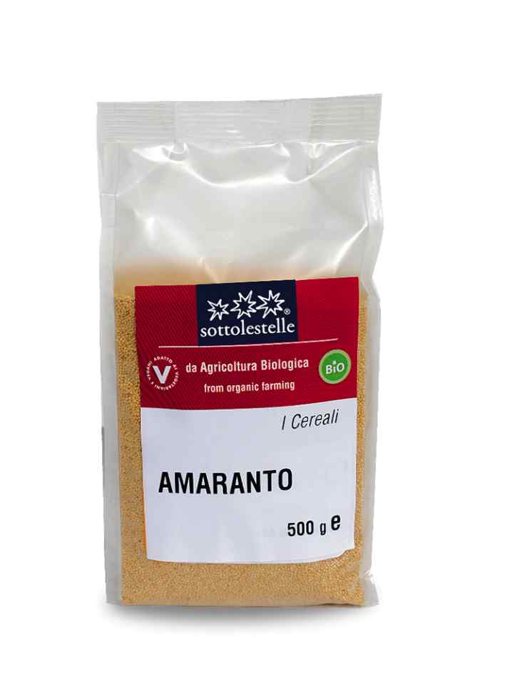 Organic Amaranth 500g