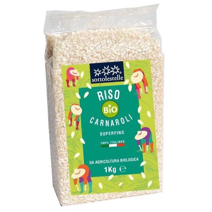 Organic Carnaroli Rice 1Kg