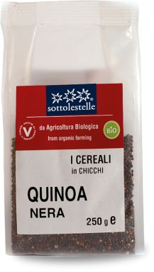 Organic Black Quinoa 250g - Sottolestelle -