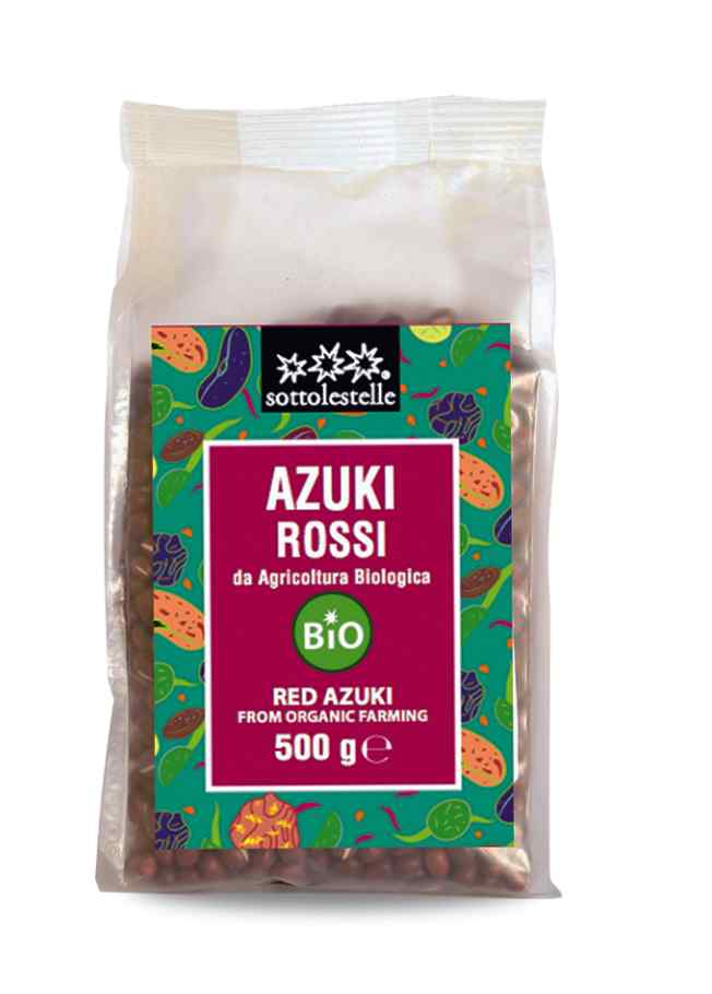 Organic Red Azuki 500g