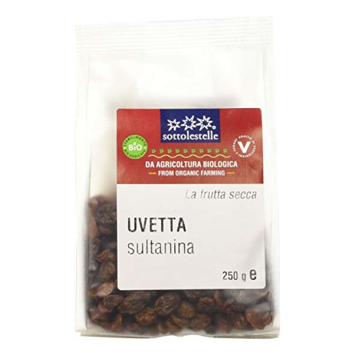 Organic Uvetta Sultanina 250g