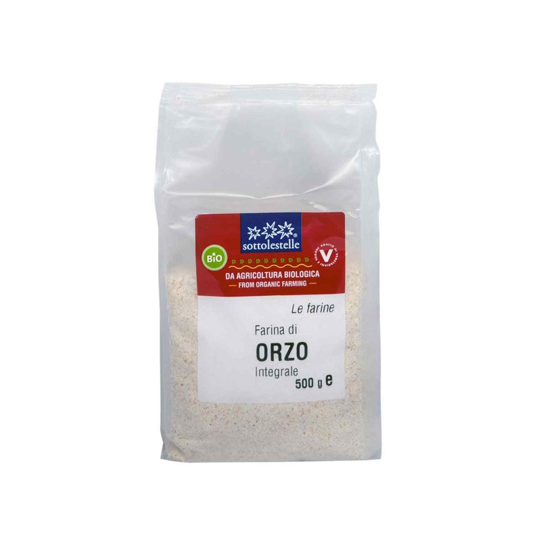 Organic Whole Barley Flour 500g