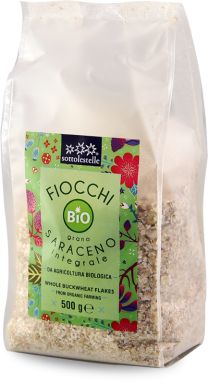 Organic Flakes of Whole Buckwheat 500g