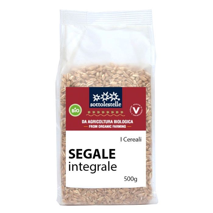 SOTOLSTLE ORG. WHOLEWHEAT RYE 500G
