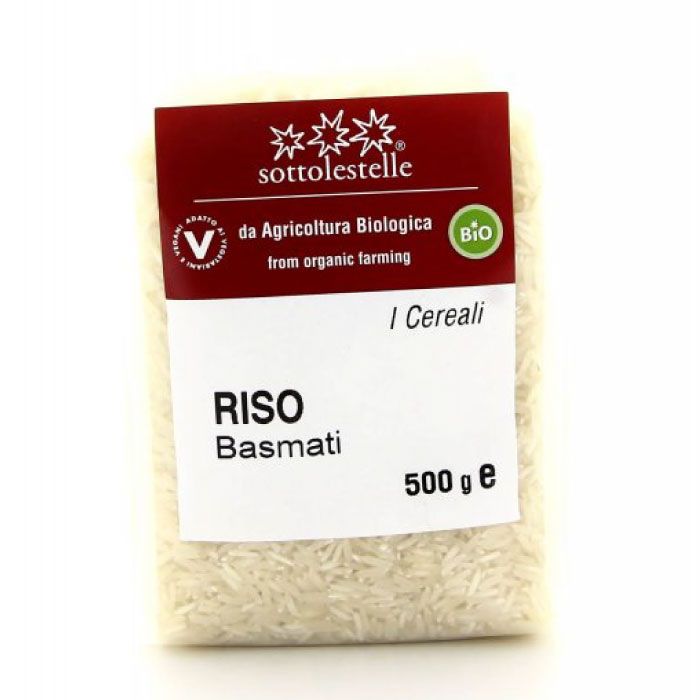 SOTOLSTLE ORG. BASMATI RICE 500G