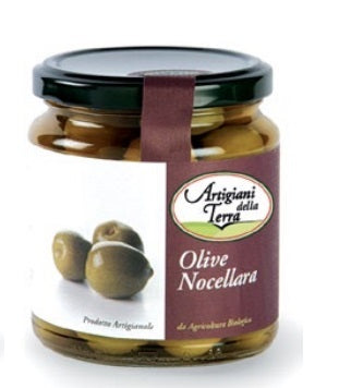 Organic Olive verdi 310g