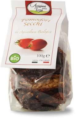 Organic Dried Tomatoes 100g