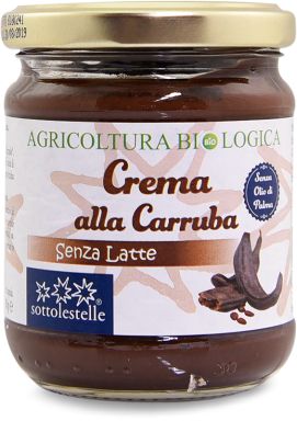 Organic Carob Cream Without Milk 200g