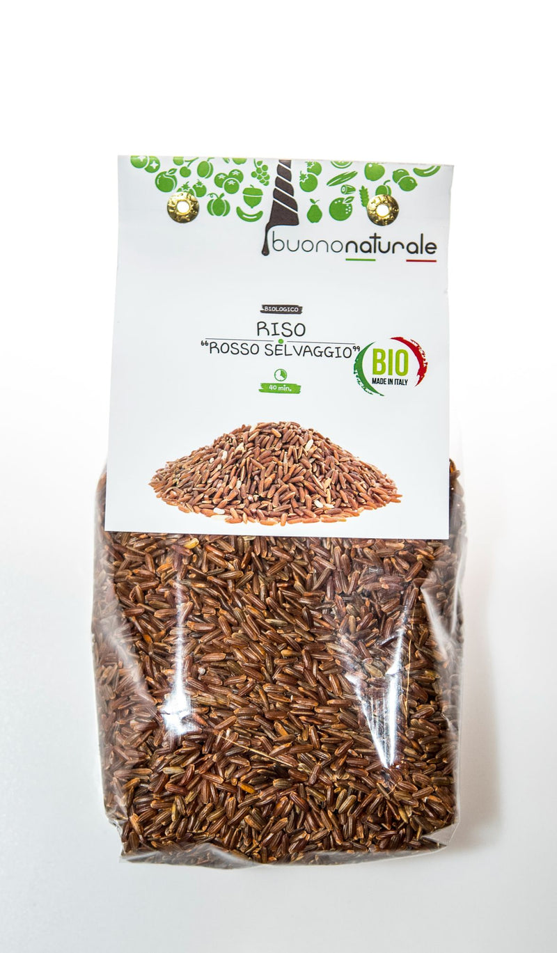 Bounonaturale Organic Red rice 500g