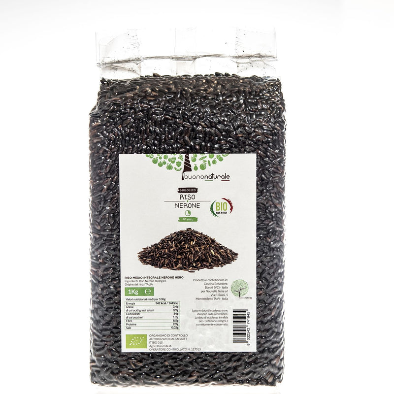 Bounonaturale Organic Black Rice 1kg