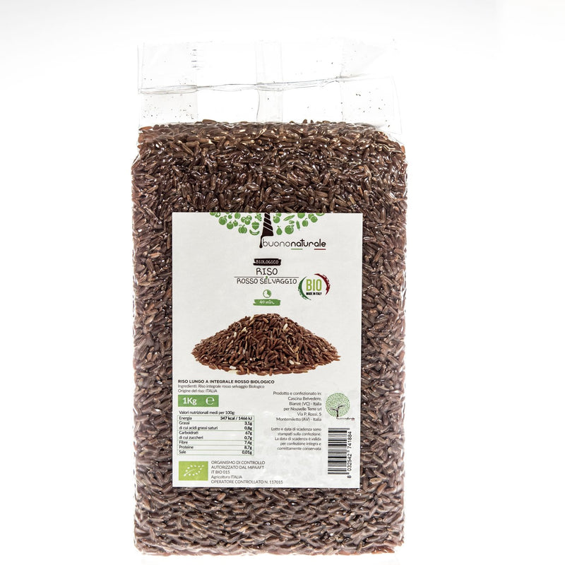 Organic Red Rice 1kg