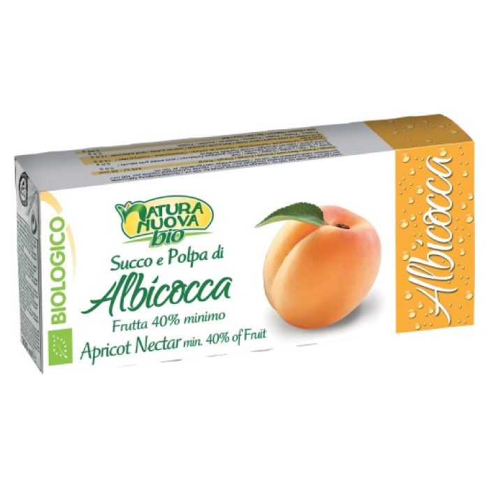 Organic Apricot Nectar 200ml