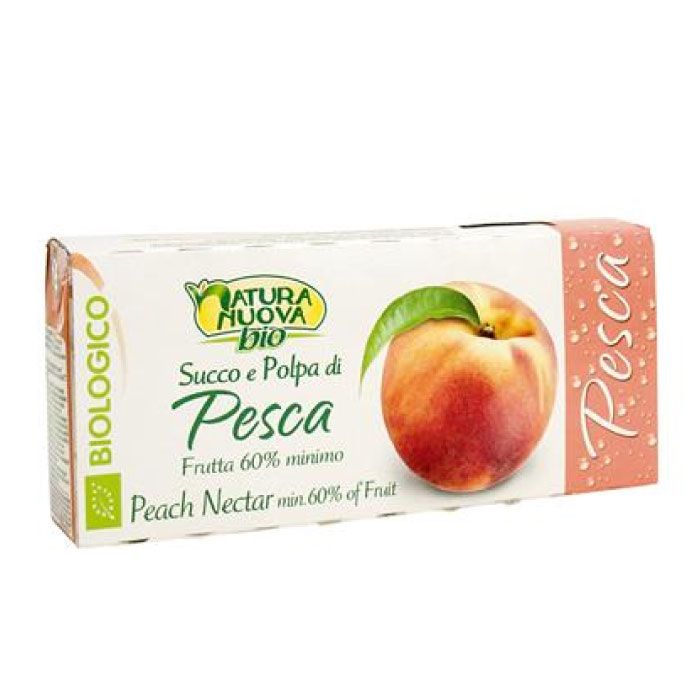 Organic Peach Nectar 200ml