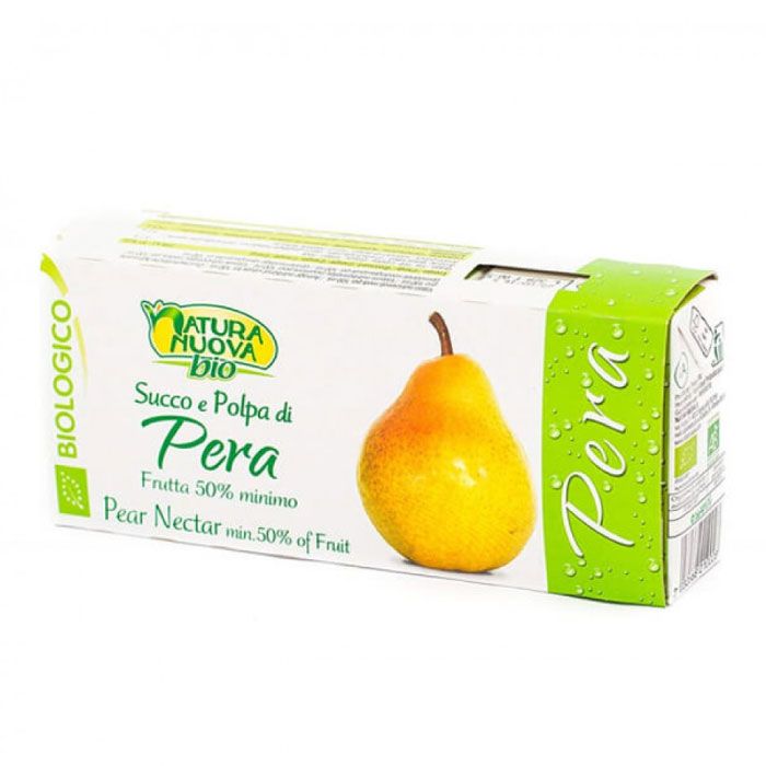 Organic Pear Nectar 200ml