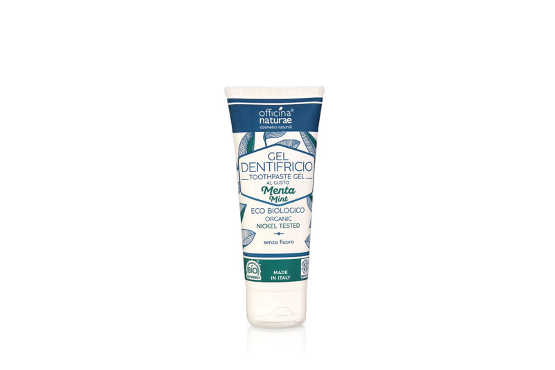 Organic Gel Toothpaste Mint Flavour 75ml