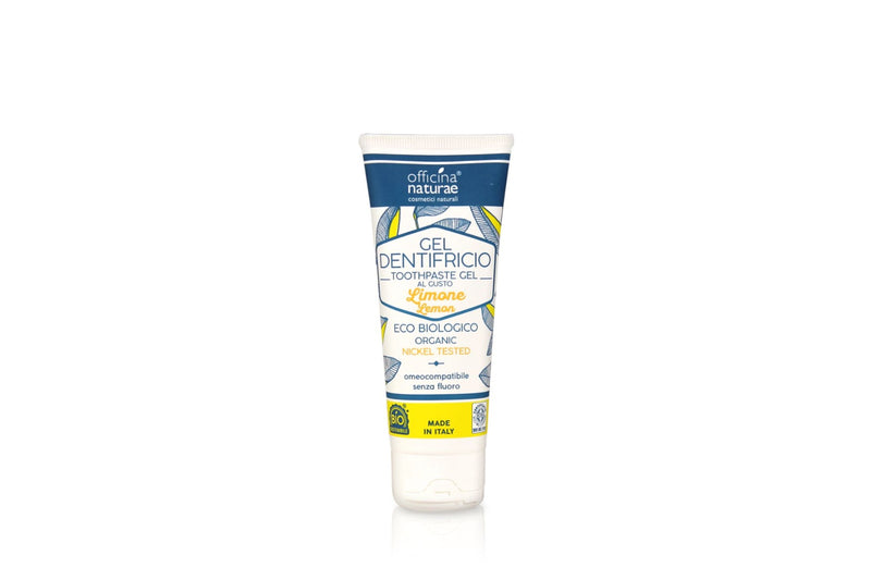 Naturae Organic Gel Toothpaste Lemon Flavour