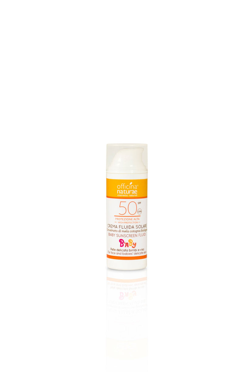 Organic Baby Sunscreen Fluid SPF 50 50ml
