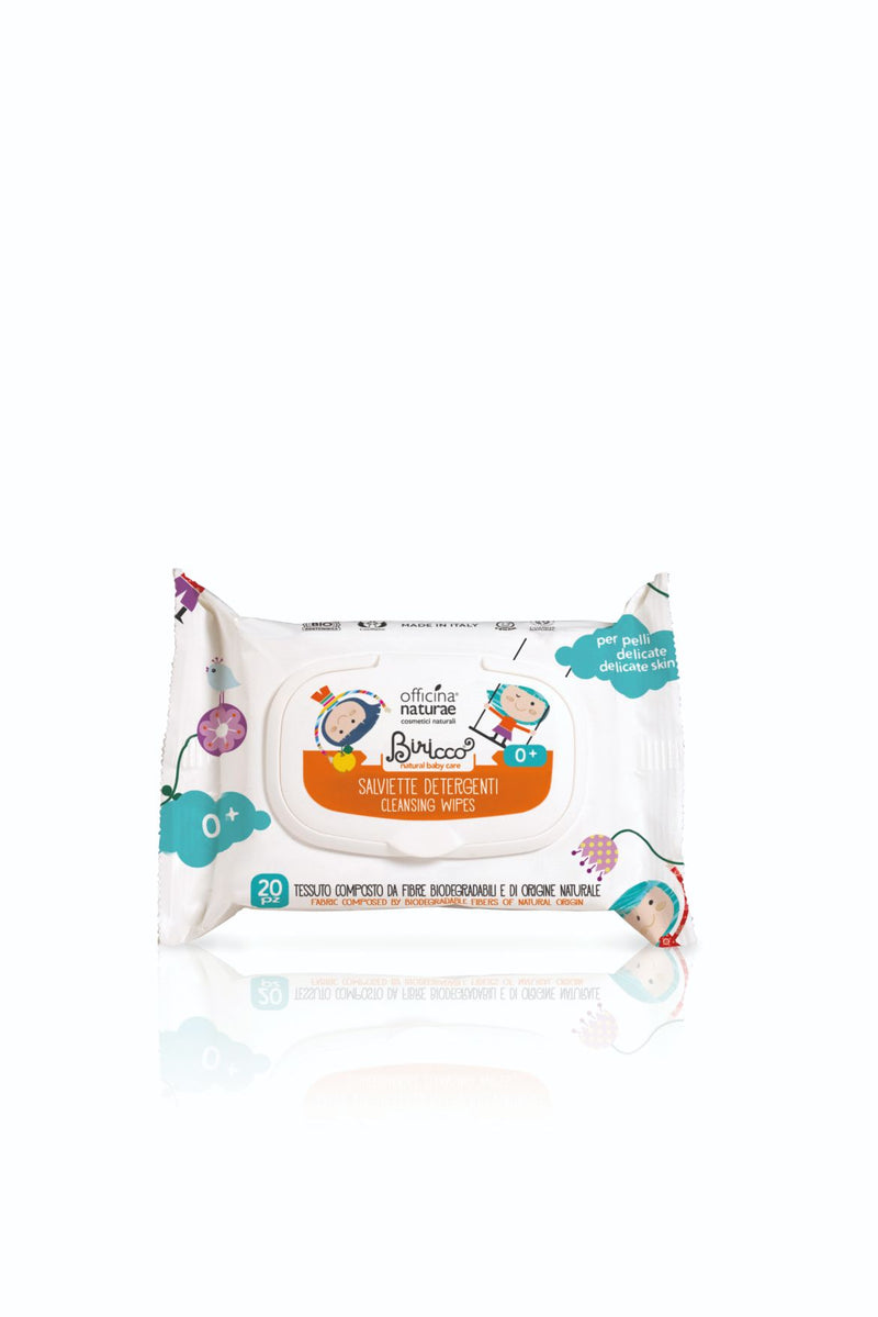 Organic Cleansing Wipes