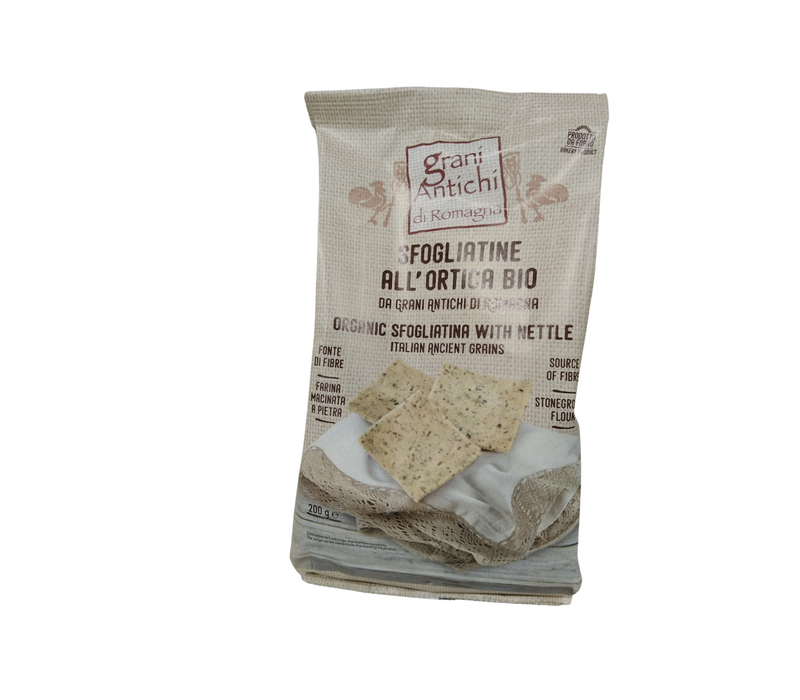 Organic Romagna Ancient Grains Sfogliatine With Nettle 200g