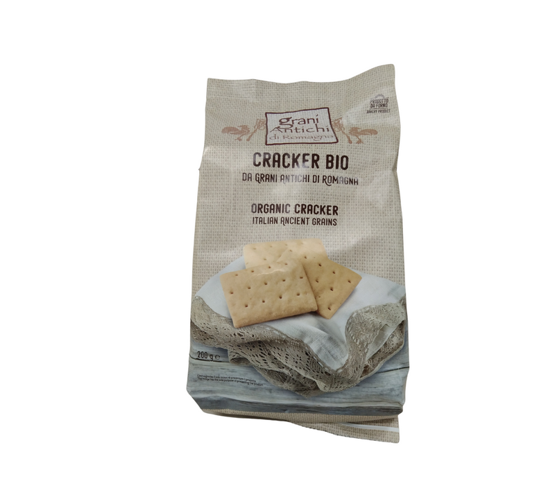 Organic Romagna Ancient Grains Crackers 200g