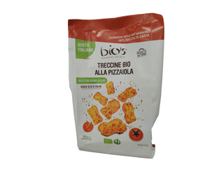 Organic Twists Pizza Taste 150g