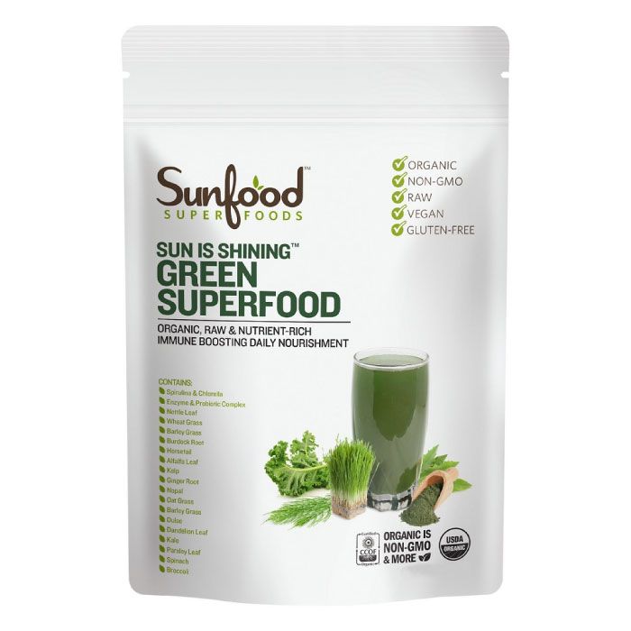 Organic Super Food green 8Oz