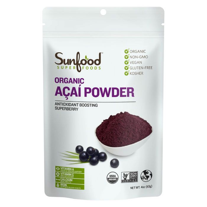 Organic Acai Powder 113g